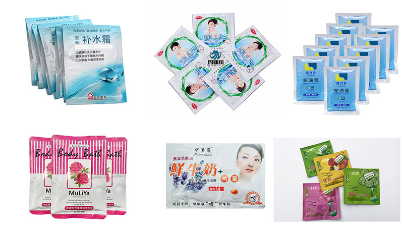 RL-GD8-200R/260R/320R全自動定量灌裝日化、中藥包裝機樣品