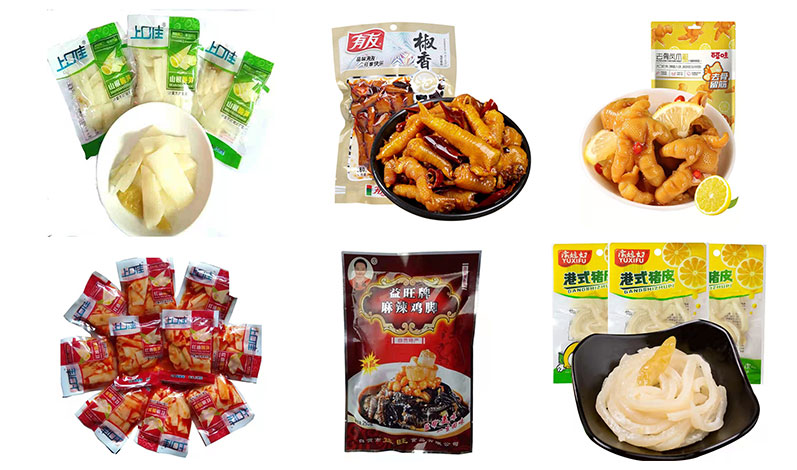 RL-GD8-ZK10/200/240全自動真空包裝機(jī)樣品