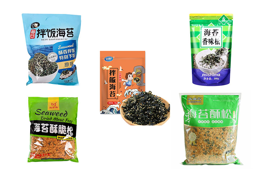 RL-GD8-200R/260R/320R海苔碎全自動包裝機(jī)樣品