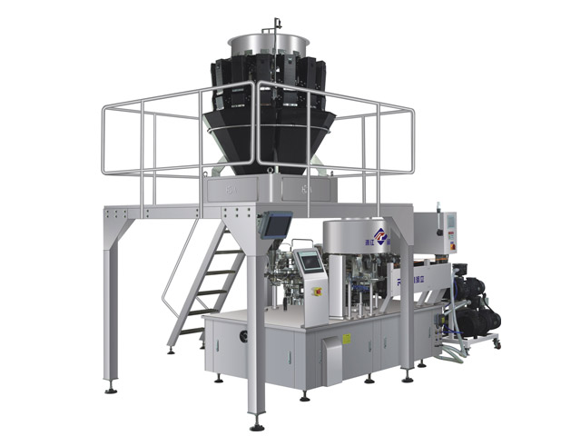 RL-GD8-ZK10-200-240糖醋蒜真空包裝機