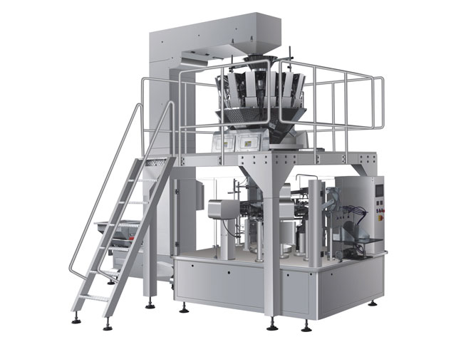 RL-GD8-200R/250R/300D菠蘿蜜干全自動包裝機