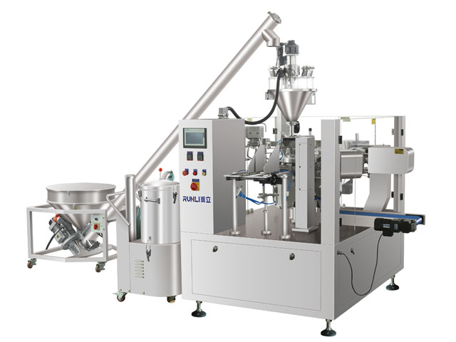 RL-GD8-200R/250R/300D生粉全自動(dòng)包裝機(jī)