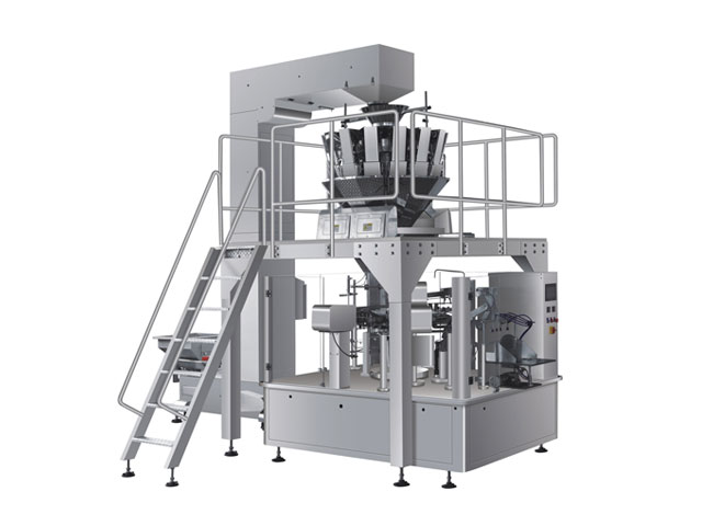 RL-GD8-300D/350D/400D木薯貓砂全自動(dòng)包裝機(jī)