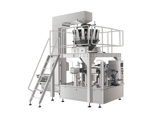 RL-GD8-200R/250R/300D蕨菜全自動包裝機